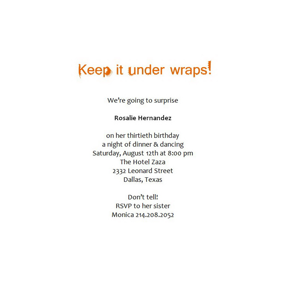 Surprise Birthday Party Invitations Free Template Image Geographics 6