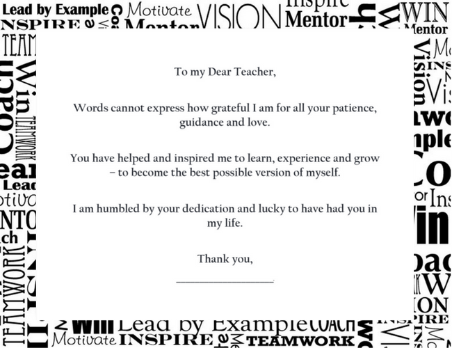 Teacher Appreciation Day Template TheRoyalStore 1