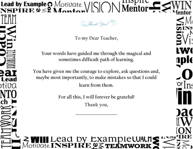 Teacher Appreciation Day Template TheRoyalStore 2