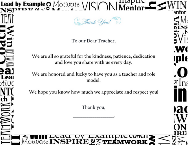 Teacher Appreciation Day Template TheRoyalStore 3
