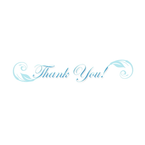 Thank You Cards 3 Clip Art