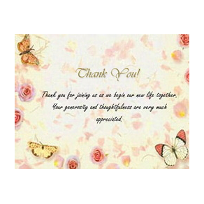 Thank You Cards 1 Template