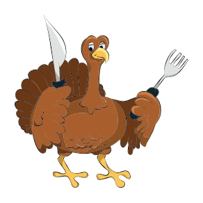 Turkey Thanksgiving 5 Clip Art