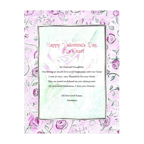 Valentine’s Day Party Cards 3 Template