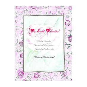 Valentine’s Day Party Cards 5 Template