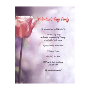 Valentine’s Day Party 3 Template
