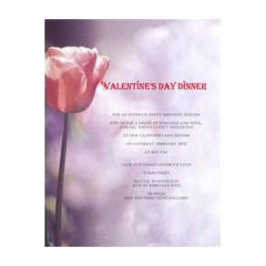 Valentine’s Day Party 4 Template