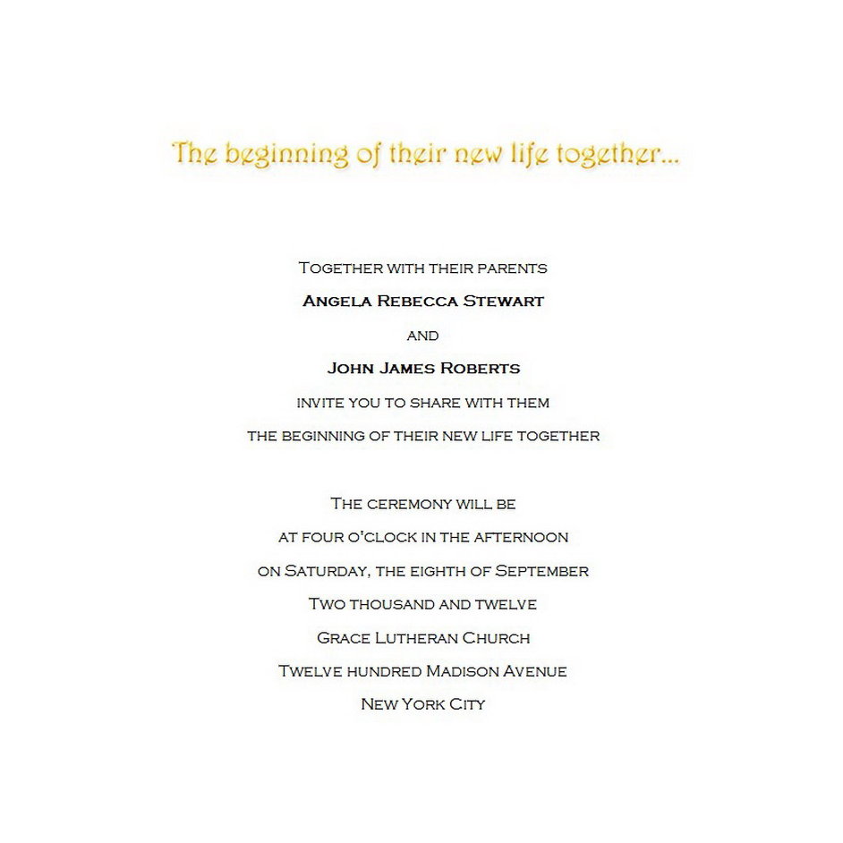 Wedding Invitations Bride and Groom and both parents Free Template Image Geographics 2