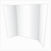 White Tri Fold Foam Board 28x40 20317