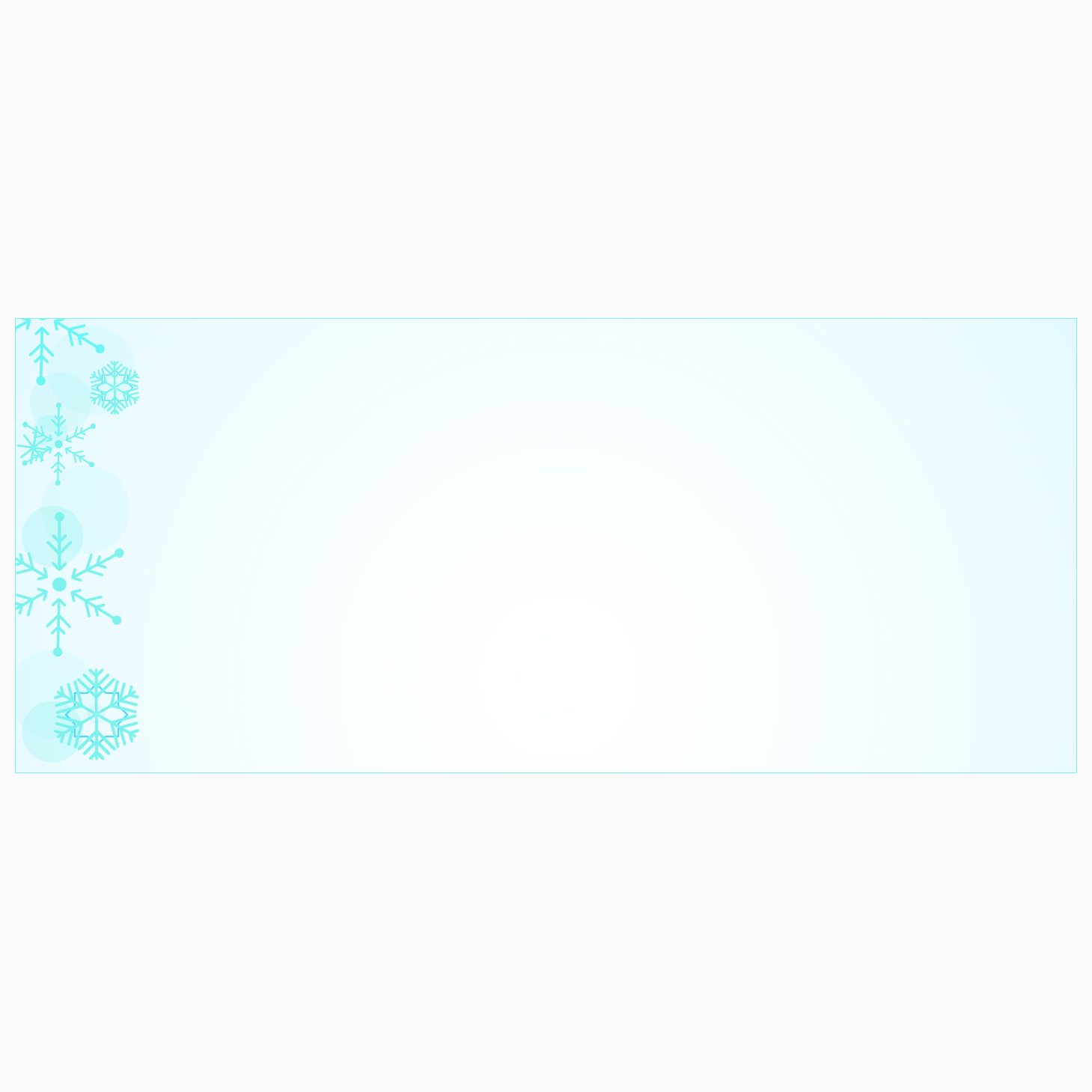 Blue-Snowflake-Envelopes-No-10-Geographics-49254