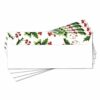 Holly & Ivy Christmas Envelopes No 10 by Geographics 50067(4)