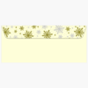 Silver and Gold Frost Ivory Christmas Foil Envelopes 48530