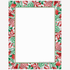 Candy Cane Letterhead Geographics 48512