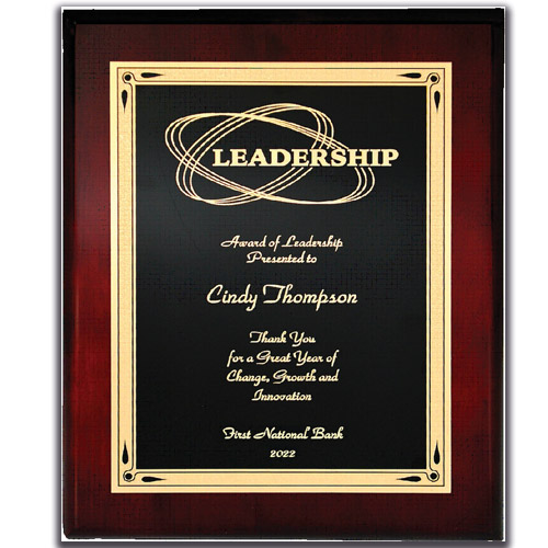 Engraved Metallic Award Plaques TheRoyalStore