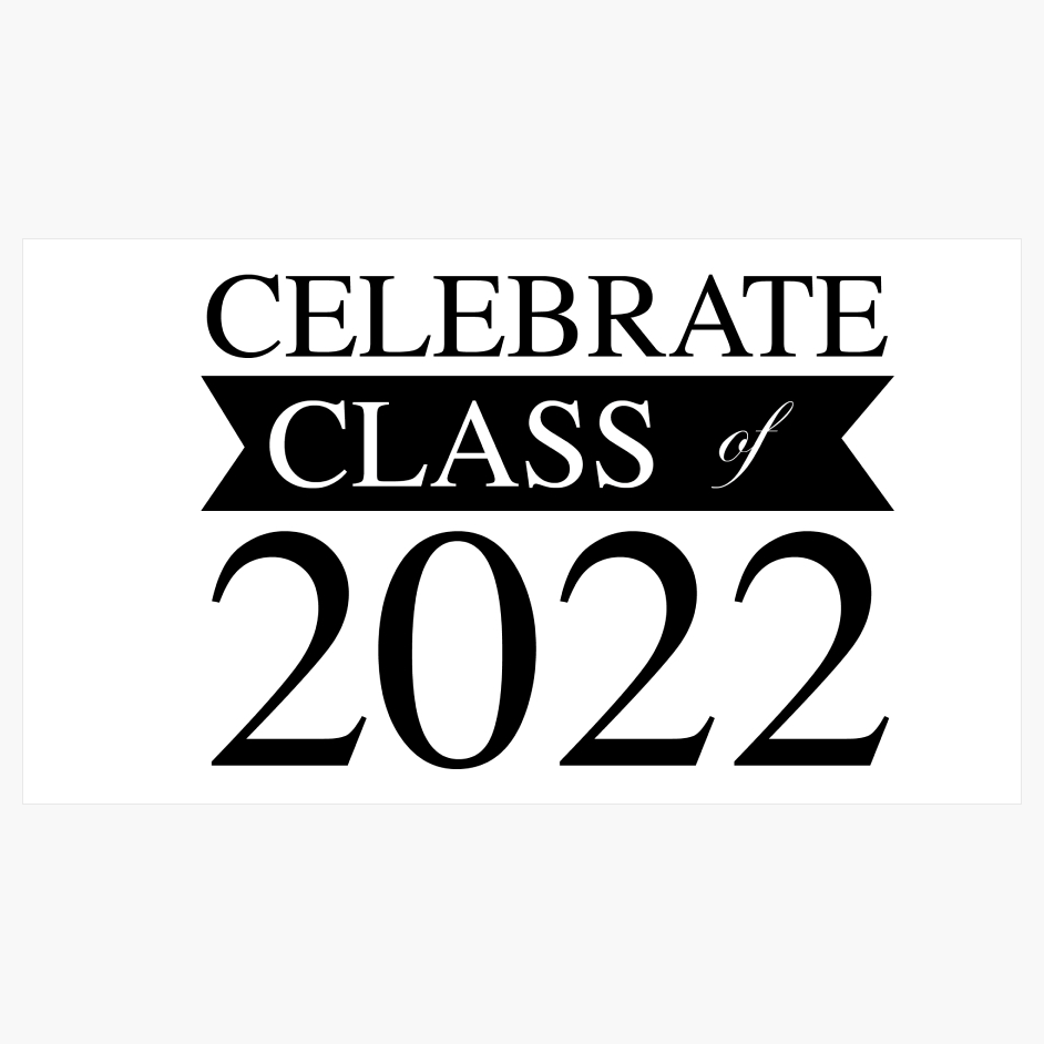2022 Graduation Clip Art 02