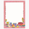 Picnic Letterhead, 8.5"x11" Print on Demand