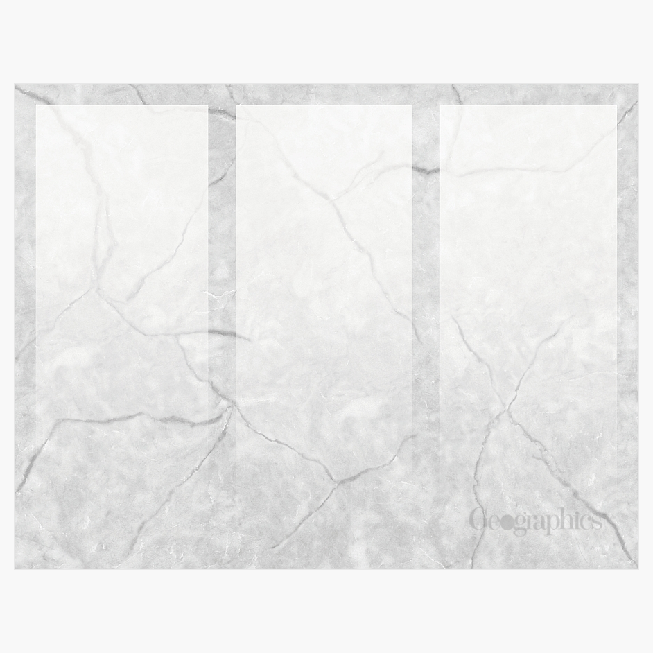 Marble Gray Tri-Fold Brochures, 8.5"x11" Print on Demand