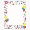 Party Letterhead, 8.5"x11" Print on Demand