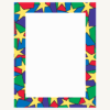 Stars Letterhead, 8.5"x11" Print on Demand