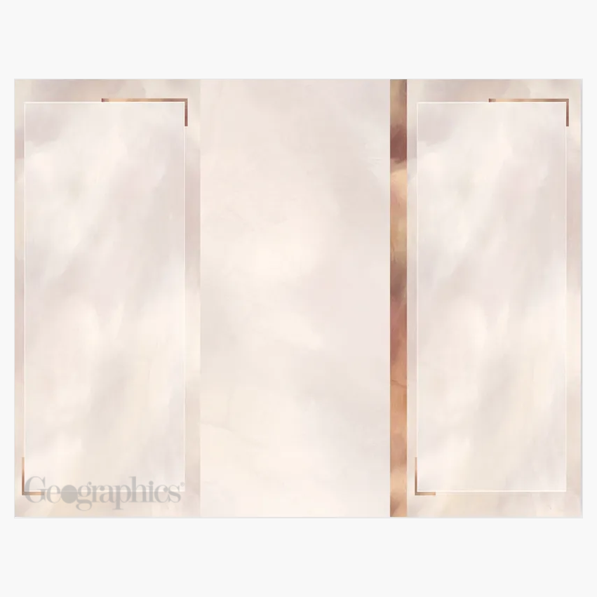 Copper TriFold Brochures, 8.5"x11" TheRoyalStore