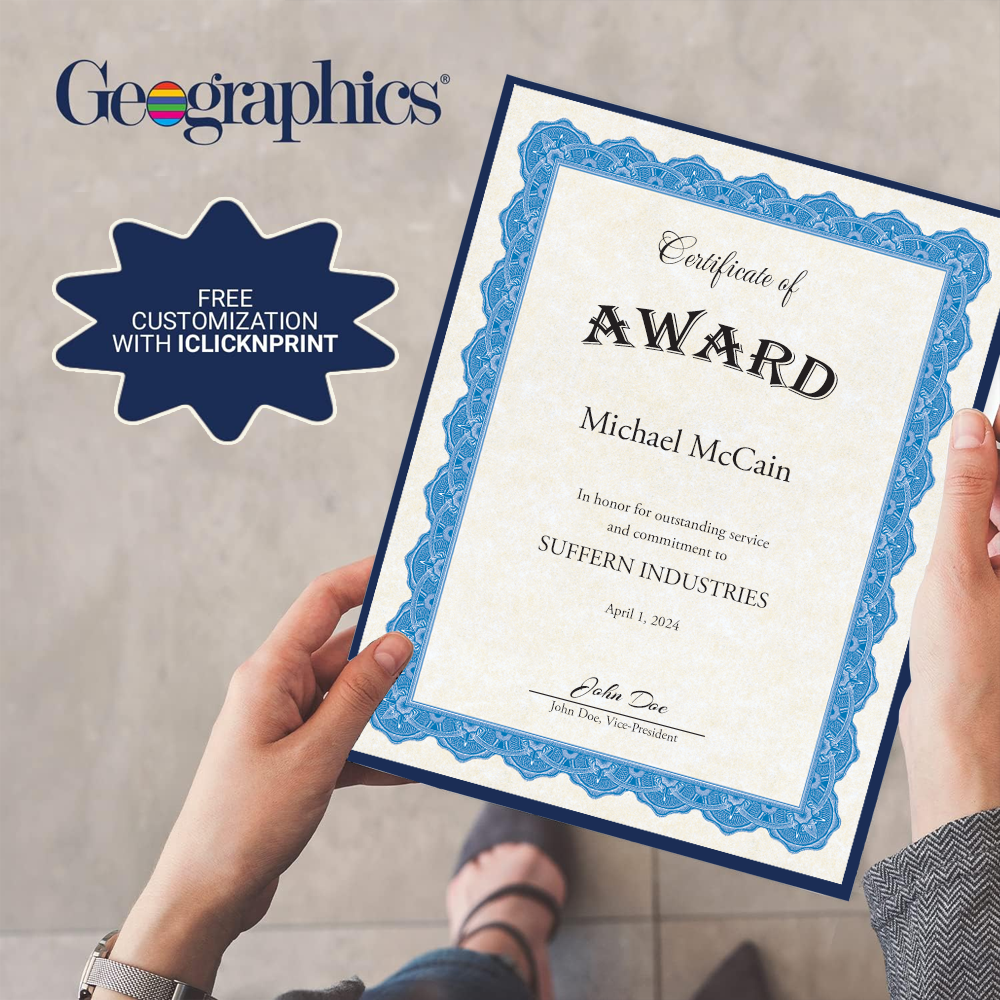 45640 Copen Blue Certificates 85x11 6