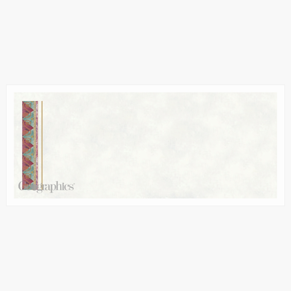 Frieze Envelopes No.10 (4.12"x9.5") Print on Demand