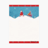 Santa Sleight Letterhead MyGeoPrint