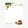 Christmas Collection 1 Letterhead MyGeoPrint