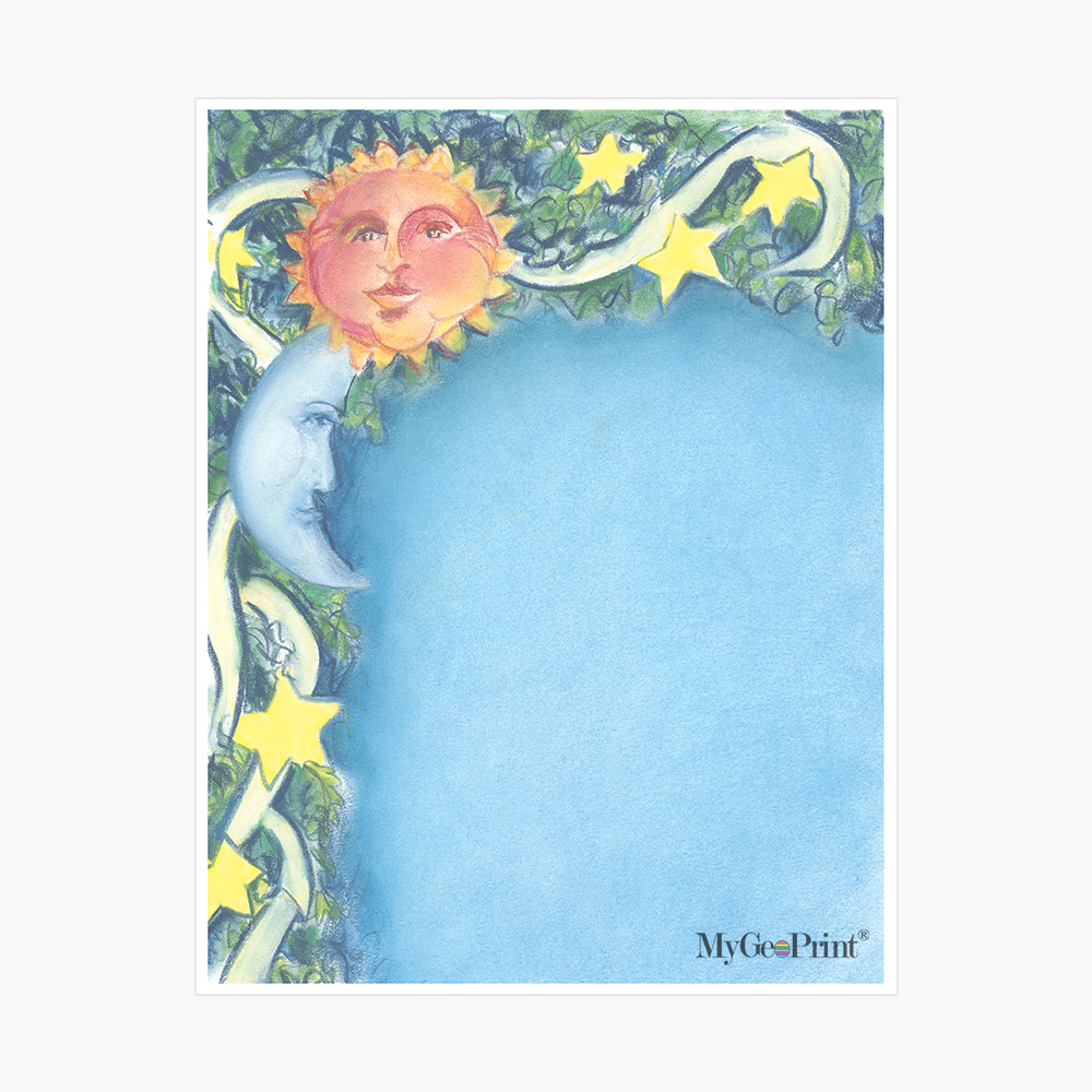 Celestial-Wreath-Letterhead-MyGeoPrint.