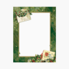 Hearty Christmas Greetings Letterhead MyGeoPrint