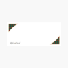 MGP00045CHR ENV Holiday Plaid Envelopes MyGeoPrint