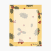 Holiday Tossed Letterhead MyGeoPrint