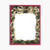 Holly Ribbon Letterhead MyGeoPrint