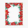 Poinsettia 1 Letterhead MyGeoPrint