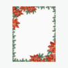 Poinsettia 2 Letterhead MyGeoPrint