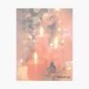 Christmas Candle 2 Letterhead MyGeoPrint