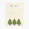 Let it Snow 2 Letterhead MyGeoPrint.