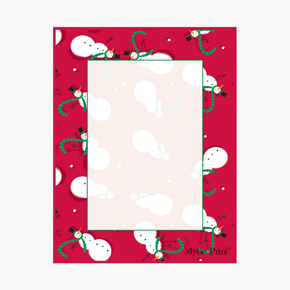 Snow Gentlemens Letterhead MyGeoPrint