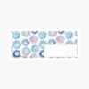 MGP00082CHR ENV Snowflakes Circles Envelopes MyGeoPrint