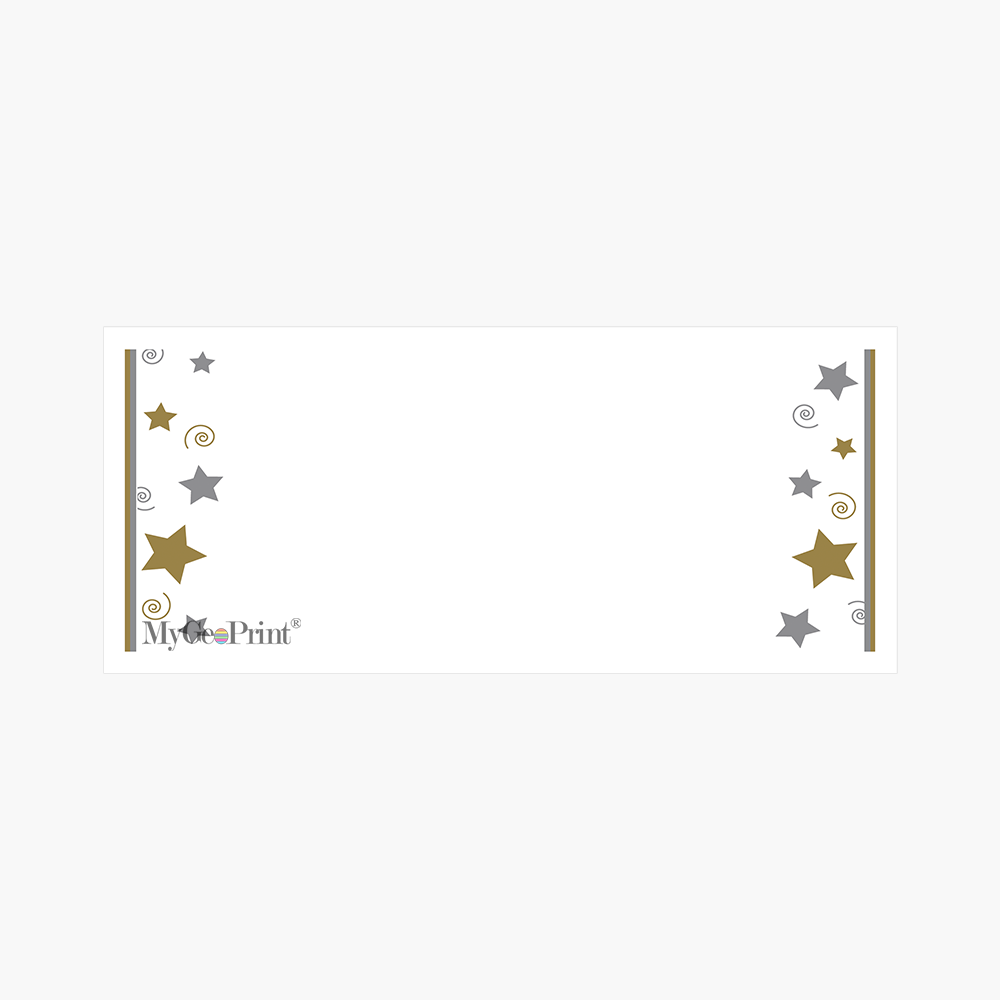 MGP00087CHR ENV Swirls Stars Envelopes MyGeoPrint