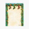Tree Stockings Letterhead MyGeoPrint