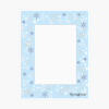 Snow Blue Letterhead MyGeoPrint