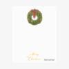 Wreath Letterhead MyGeoPrint