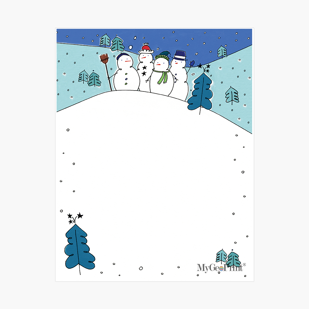 Snowmen-Letterhead-MyGeoPrint.