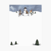 Let it Snow Letterhead MyGeoPrint