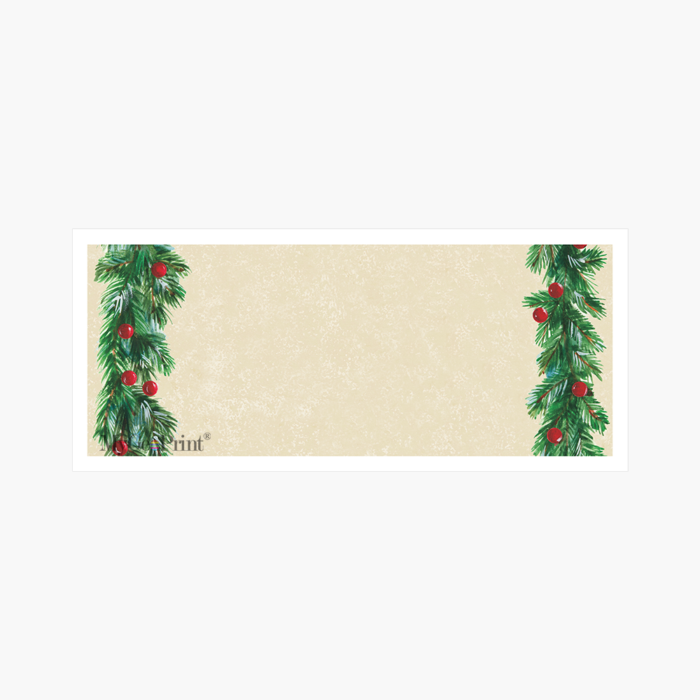 MGP47440CHR ENV Christmas Stockings Envelopes MyGeoPrint