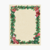 Christmas Stockings Letterhead MyGeoPrint.