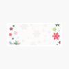 MGP47444CHR ENV Colorfull Snowflakes Envelopes MyGeoPrint