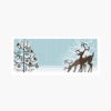 MGP48576CHR ENV Reindeer Diamond Envelopes MyGeoPrint