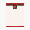 Wreath and Green Letterhead MyGeoPrint